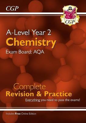 New A-Level Chemistry: AQA Year 2 Complete Revision & Practi -  