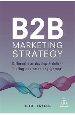 Coperta cărții 'B2B Marketing Strategy - Heidi Taylor'