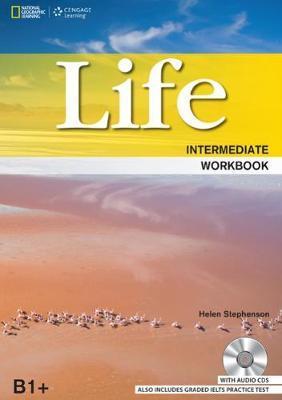 Life Intermediate: Workbook with Key and Audio CD - Paul Dummett