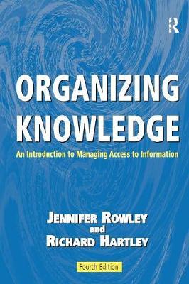 Organizing Knowledge - Richard Hartley