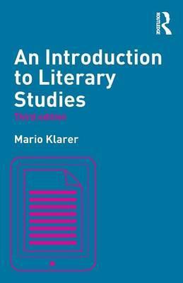 Introduction to Literary Studies - Mario Klarer