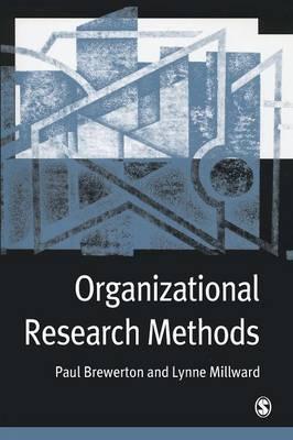 Organizational Research Methods - P Brewerton
