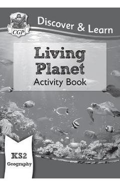 Coperta cărții 'New KS2 Discover & Learn: Geography - Living Planet Activity -'