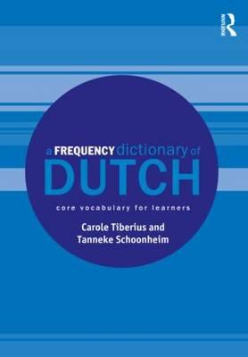 Frequency Dictionary of Dutch - Carole Tiberius