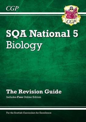 New National 5 Biology: SQA Revision Guide with Online Editi -  