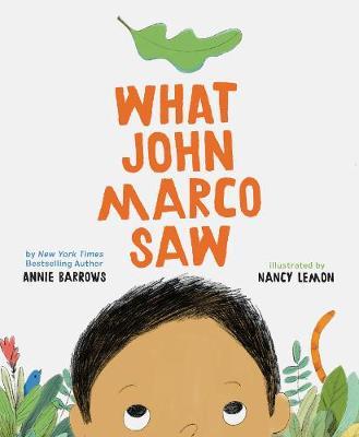 What John Marco Saw - Annie Barrows