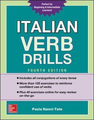 Italian Verb Drills, Fourth Edition - Paola Nanni-Tate