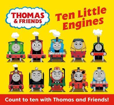 Thomas & Friends: Ten Little Engines -  
