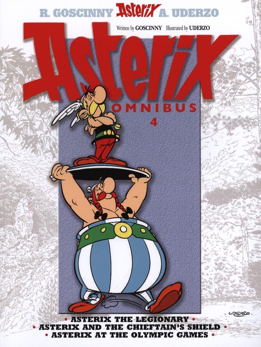 Asterix: Omnibus 4 - Rene Goscinny
