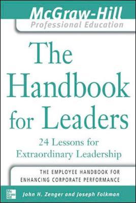 Handbook for Leaders - Joseph Folkman