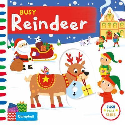 Busy Reindeer -  