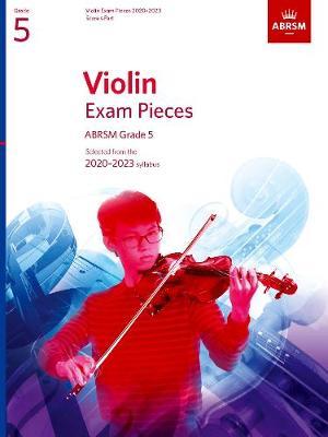 Violin Exam Pieces 2020-2023, ABRSM Grade 5, Score & Part -  