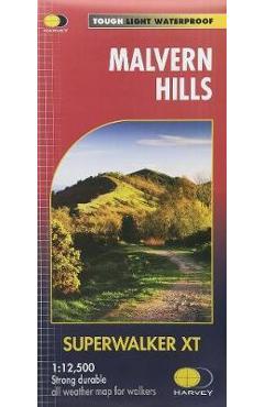 Coperta cărții 'Malvern Hills -'