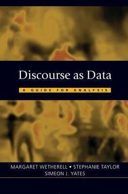 Discourse as Data - Stephanie Taylor