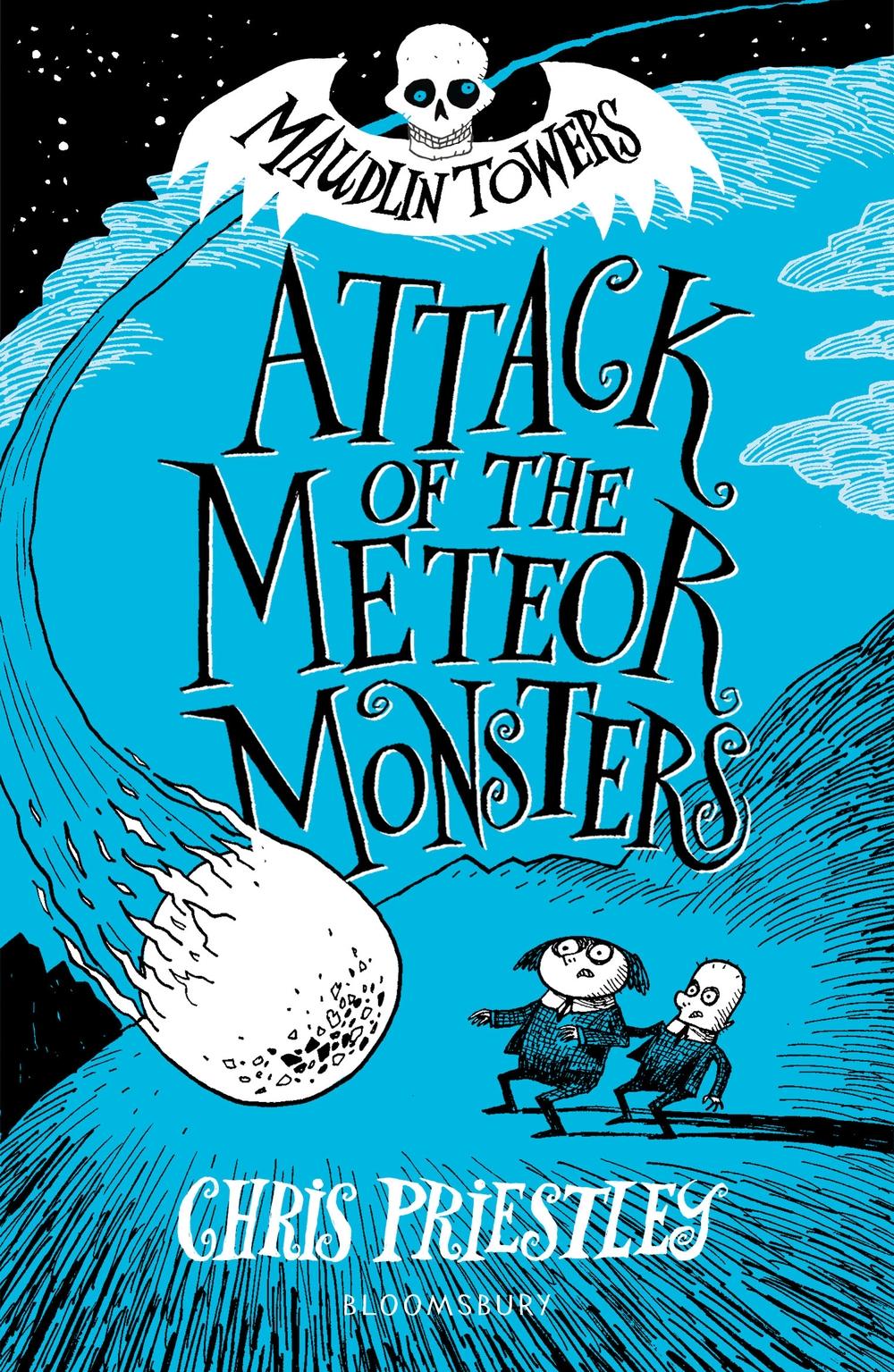 Attack of the Meteor Monsters - Chris Priestley