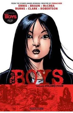 Coperta cărții Boys Omnibus Vol. 4 TP - Garth Ennis