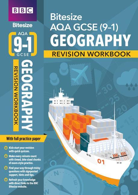 BBC Bitesize AQA GCSE (9-1) Geography Workbook -  