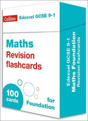 New Edexcel GCSE 9-1 Maths Foundation Revision Flashcards -  Collins GCSE