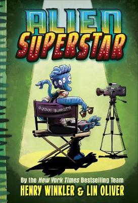 Alien Superstar (Book #1) - Lin Oliver
