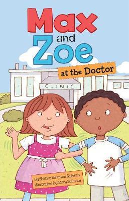 Max and Zoe at the Doctor's - Shelley Swanson Sateren