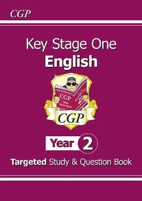 New KS1 English Targeted Study & Question Book - Year 2 -  