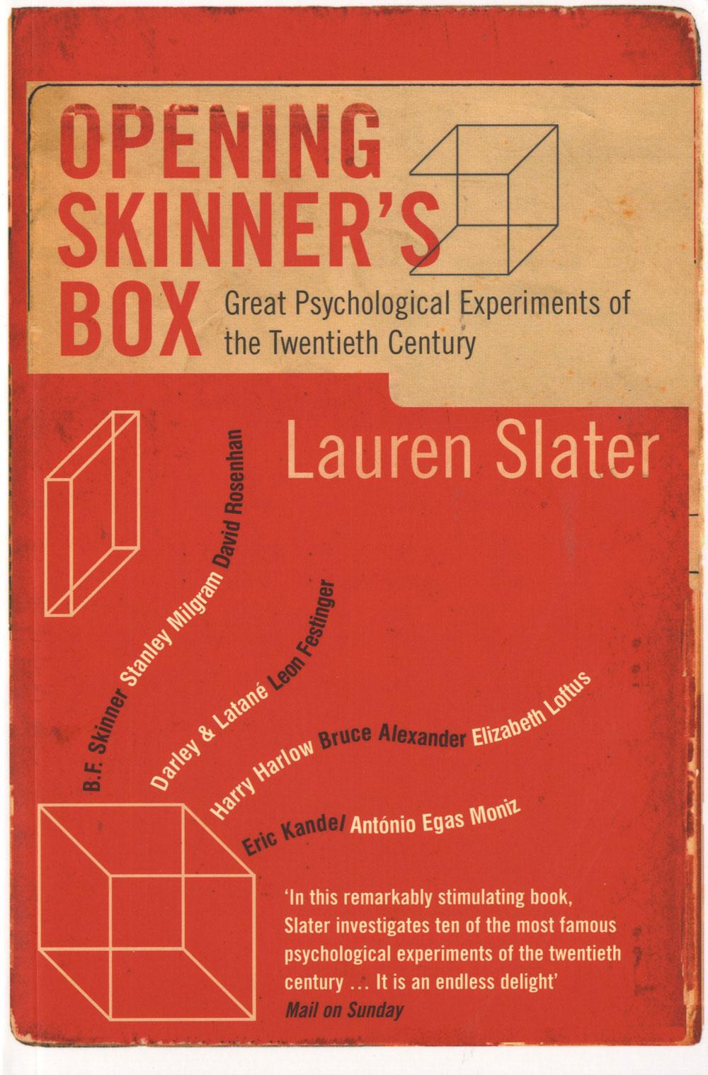 Opening Skinner's Box - Lauren Slater