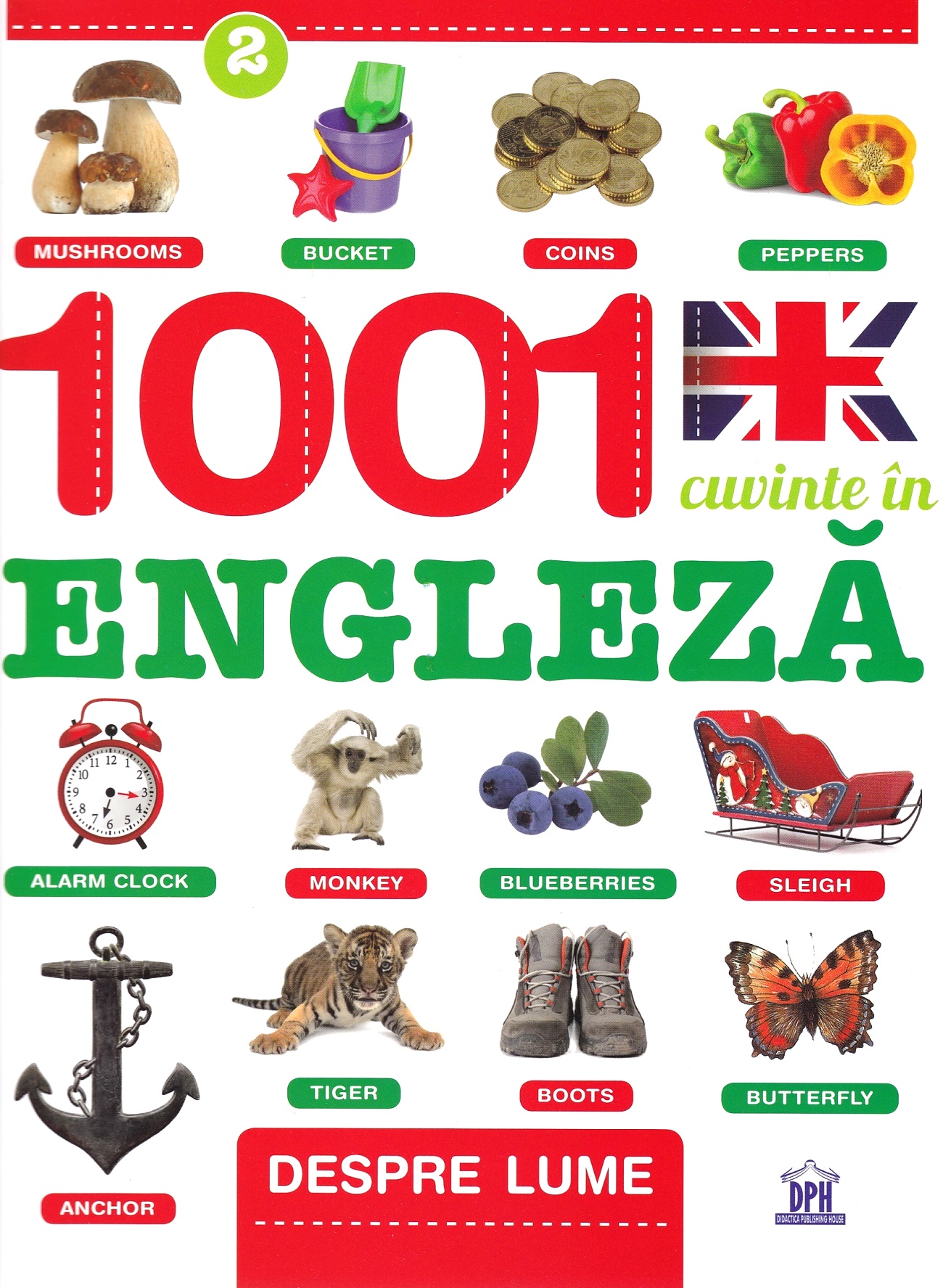 1001 cuvinte in engleza despre lume