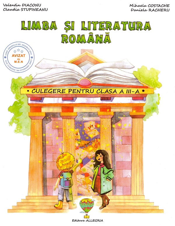 Culegere de limba si literatura romana - Clasa 3 - Valentin Diaconu, Mihaela Costache