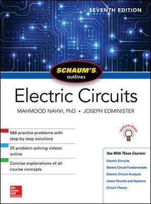 Schaum's Outline of Electric Circuits, Seventh Edition - Mahmood Nahvi