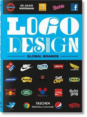 Logo Design. Global Brands - Julius Wiedemann