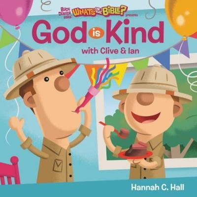 God Is Kind - Hannah C Hall