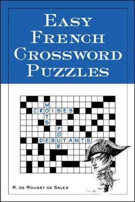 Easy French Crossword Puzzles - Richard R De Sales