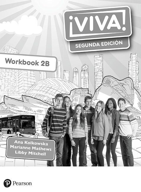 Viva 2 Segunda edicion Workbook B Pack of 8 -  