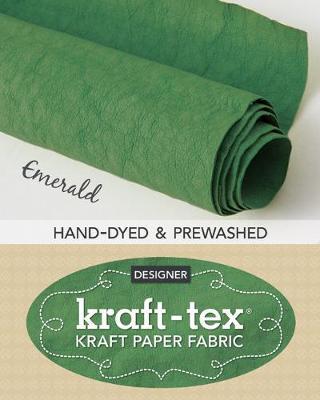 kraft-tex (R) Roll Emerald Hand-Dyed & Prewashed -  