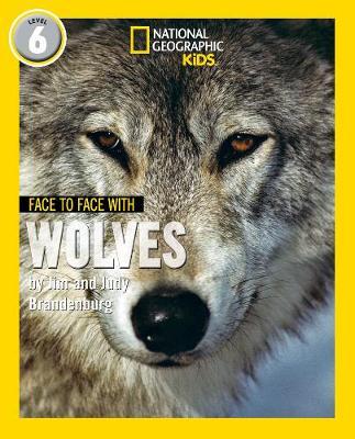 Face to Face with Wolves - Jim Brandenburg