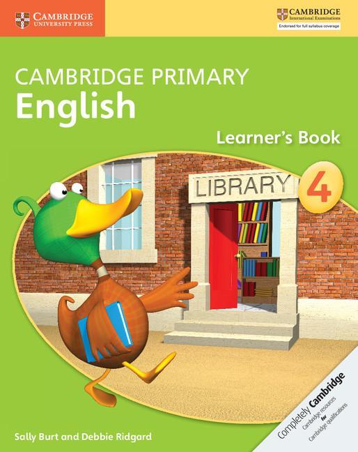 Cambridge Primary English Stage 4 Learner's Book - Sally Burt