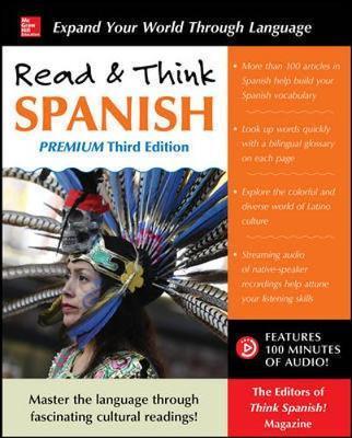 Read & Think Spanish, Premium Third Edition -  Think Spanish Magazine Editors