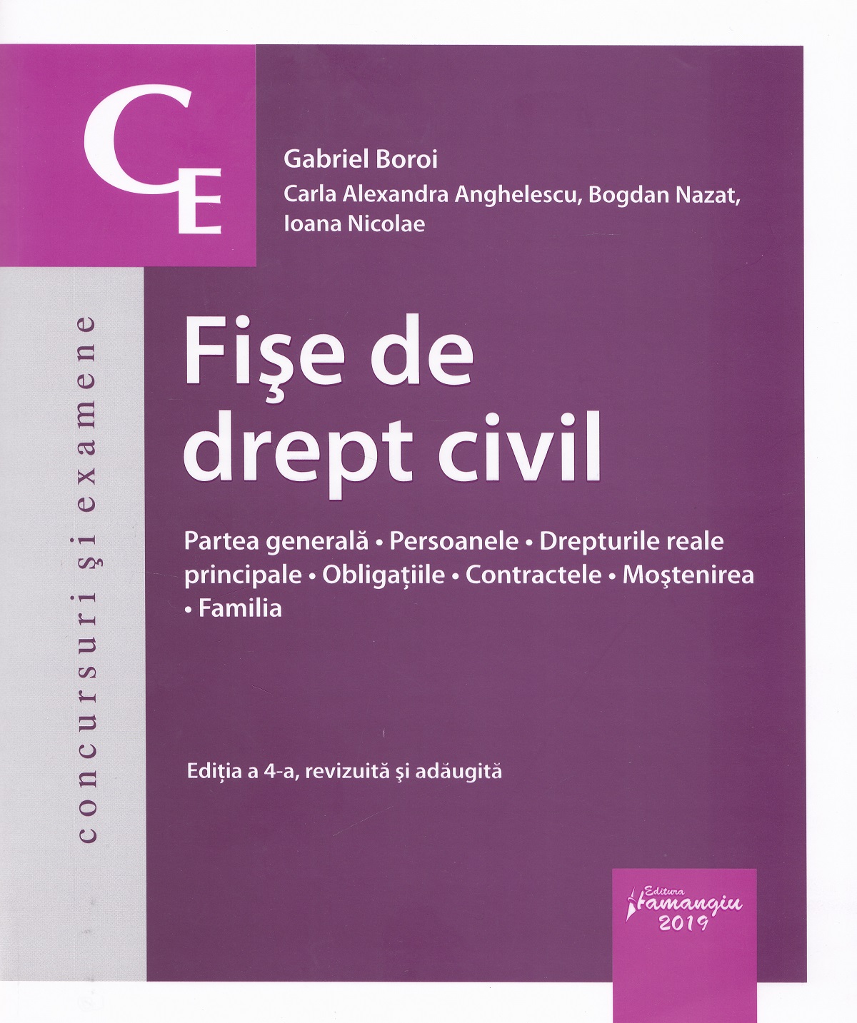 Fise de drept civil Ed.4 - Gabriel Boroi