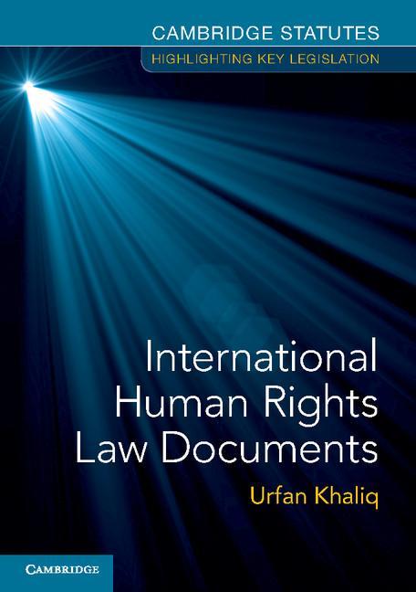 International Human Rights Law Documents - Urfan Khaliq