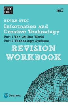 Poza produsului BTEC First in I&CT Revision Workbook -  