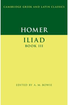 Coperta cărții 'Homer: Iliad Book III - Homer'