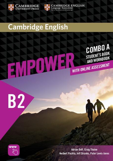Cambridge English Empower Upper Intermediate Combo A with On - Adrian Doff