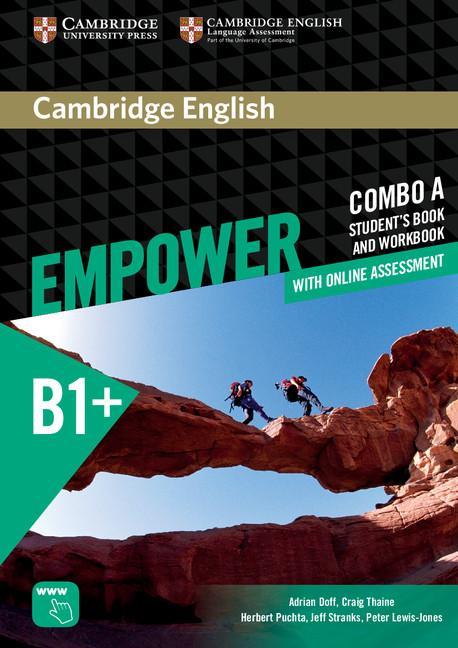 Cambridge English Empower Intermediate Combo A with Online A - Adrian Doff
