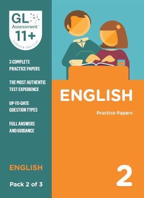 11+ Practice Papers English Pack 2 (Multiple Choice) -  