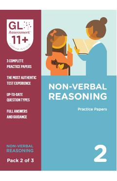 Poza produsului 11+ Practice Papers Non-Verbal Reasoning Pack 2 (Multiple Ch -  