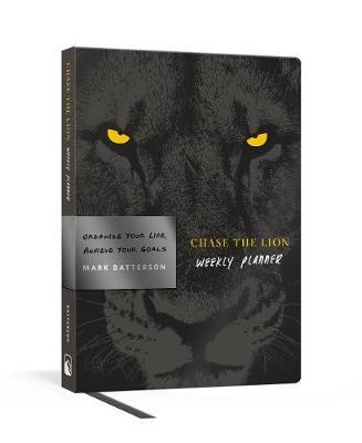 Chase the Lion Weekly Planner -  