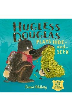 Coperta cărții 'Hugless Douglas Plays Hide-and-seek - David Melling'