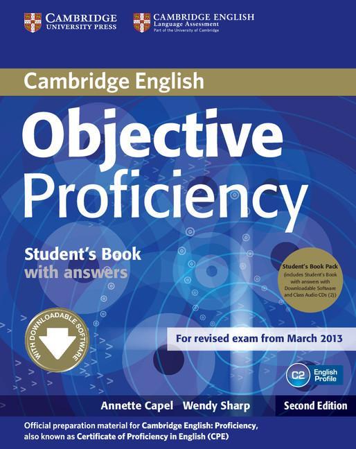 Objective Proficiency Student's Book Pack (Student's Book wi - Annette Capel
