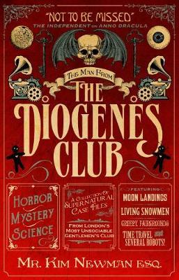 Man From the Diogenes Club - Kim Newman