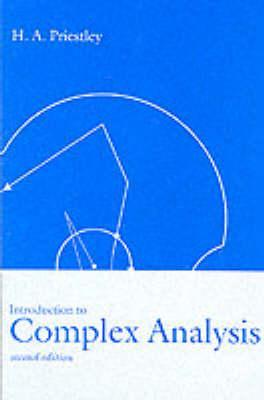 Introduction to Complex Analysis - H.A. Priestley